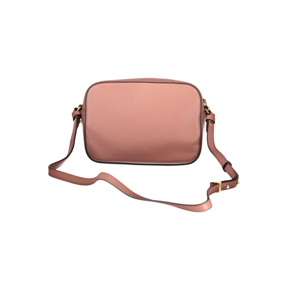 Coccinelle Pink Leather Women's Bag
