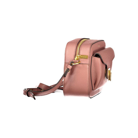 Coccinelle Pink Leather Women's Bag