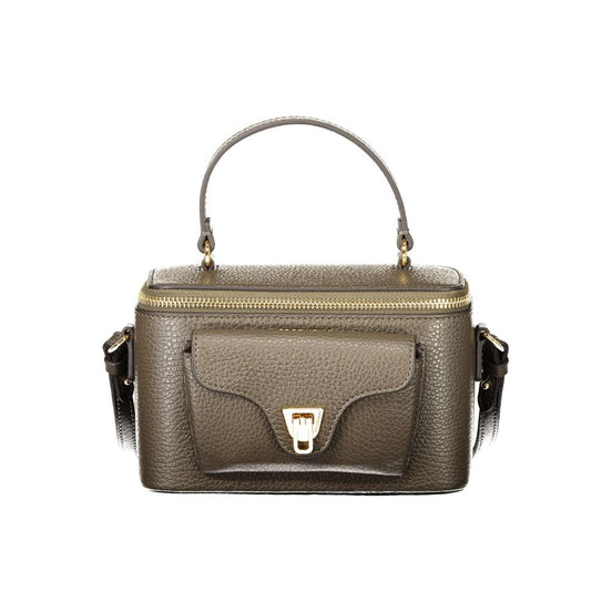 Coccinelle Brown Leather Women Bag