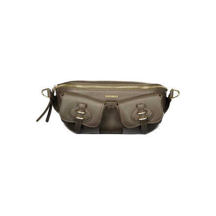 Coccinelle Brown Leather Handbag