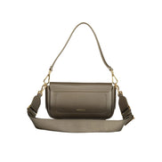 Coccinelle Brown Leather Handbag