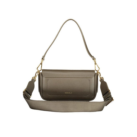 Coccinelle Brown Leather Handbag