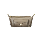 Coccinelle Brown Leather Handbag