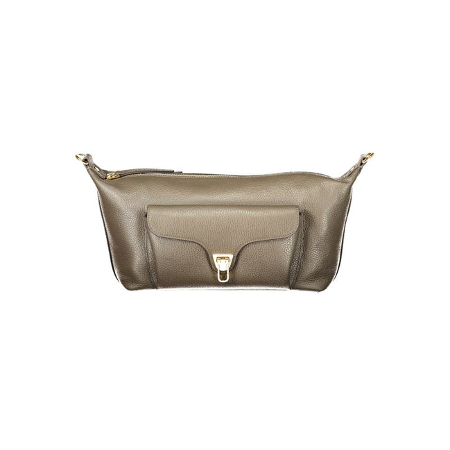 Coccinelle Brown Leather Handbag