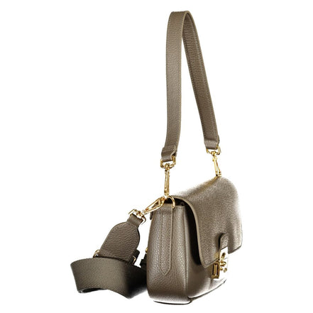 Coccinelle Brown Leather Handbag