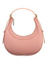 Coccinelle Pink Leather Handbag