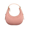 Coccinelle Pink Leather Handbag
