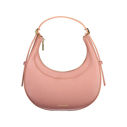 Coccinelle Pink Leather Handbag