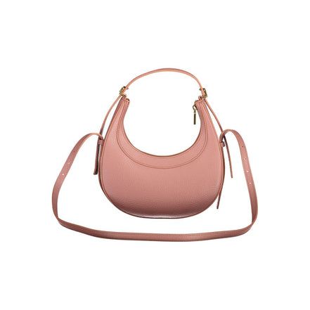 Coccinelle Pink Leather Handbag