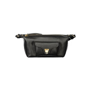 Coccinelle Black Leather Handbag