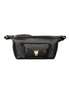 Coccinelle Black Leather Handbag