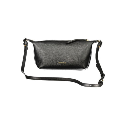Coccinelle Black Leather Handbag