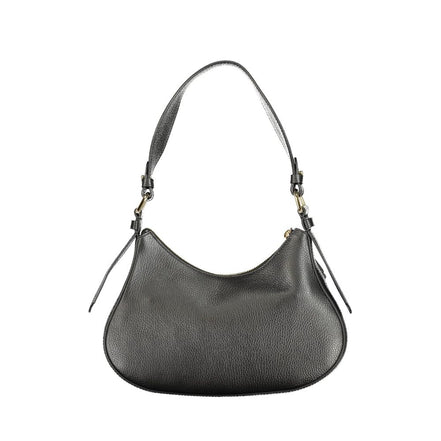 Coccinelle Black Leather Handbag