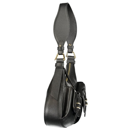 Coccinelle Black Leather Handbag