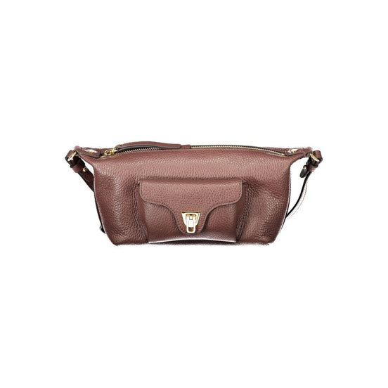 Coccinelle Brown Leather Women Bag