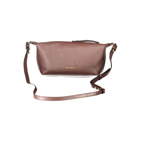 Coccinelle Brown Leather Women Bag