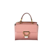 Coccinelle Pink Leather Handbag