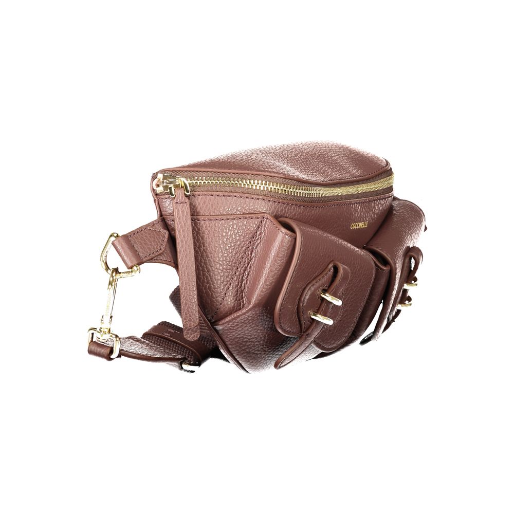 Coccinelle Brown Leather Women's Bag