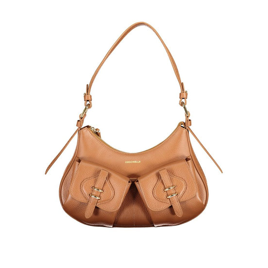 Coccinelle Brown Leather Women's Bag