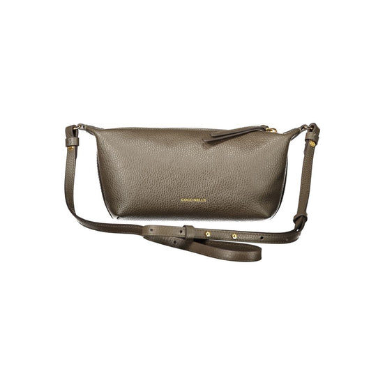 Coccinelle Brown Leather Womens Bag