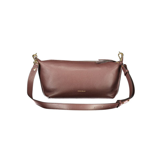 Coccinelle Brown Leather Handbag