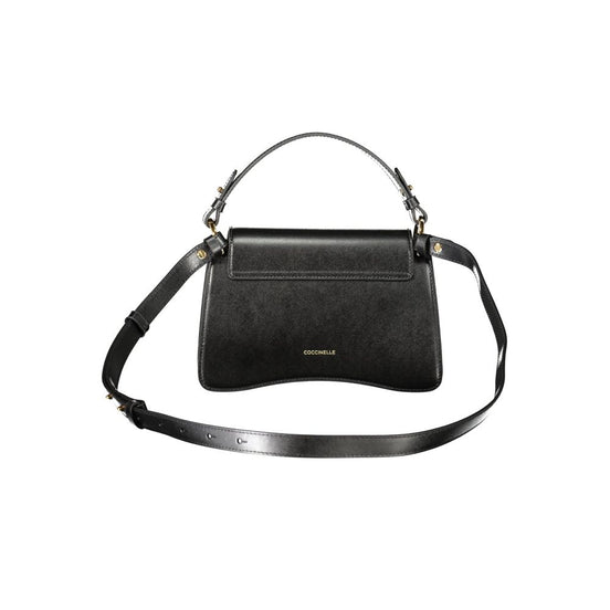 Coccinelle Nero Leather Women's Bag