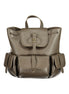 Coccinelle Brown Leather Backpack