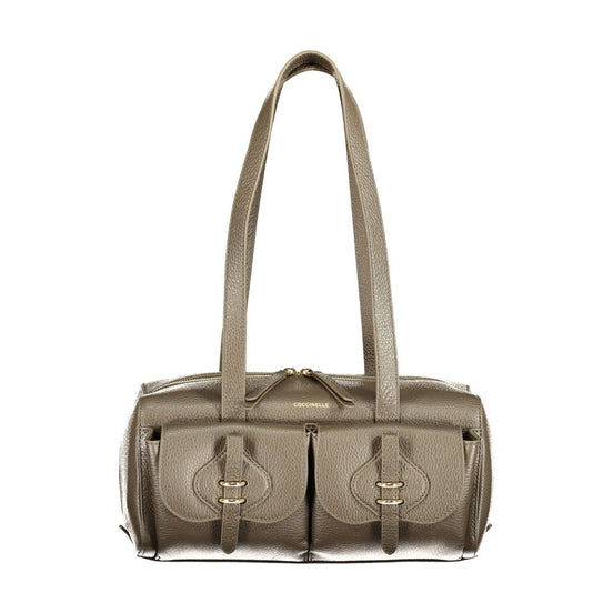 Coccinelle Brown Leather Handbag