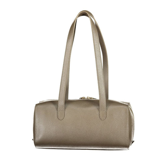 Coccinelle Brown Leather Handbag