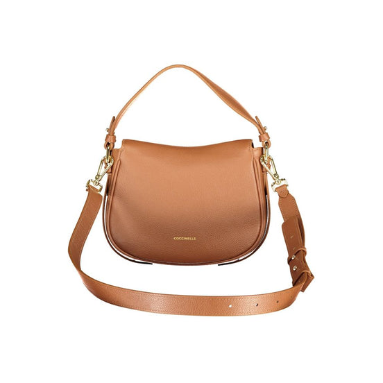 Coccinelle Brown Leather Handbag