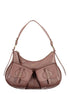 Coccinelle Brown Leather Womens Bag