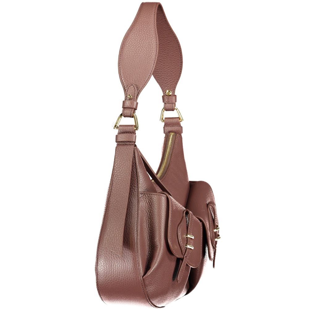 Coccinelle Brown Leather Womens Bag