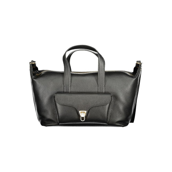 Coccinelle Black Leather Women's Bag