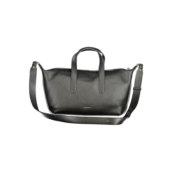 Coccinelle Black Leather Women's Bag