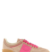 Valentino Garavani Multicolor Calfskin Low Top Sneakers