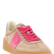 Valentino Garavani Multicolor Calfskin Low Top Sneakers