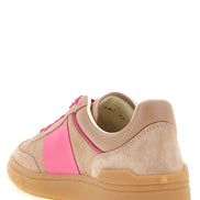 Valentino Garavani Multicolor Calfskin Low Top Sneakers