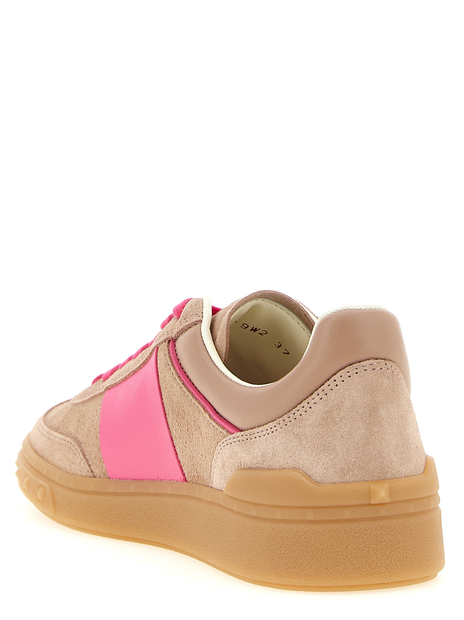 Valentino Garavani Multicolor Calfskin Low Top Sneakers