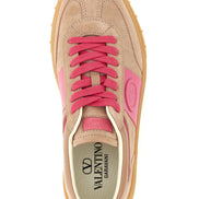 Valentino Garavani Multicolor Calfskin Low Top Sneakers