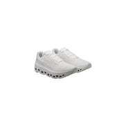 On Running White Synthetic Athletic Sneakers