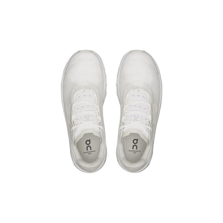 On Running White Synthetic Athletic Sneakers