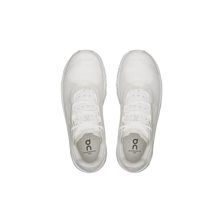 On Running White Synthetic Athletic Sneakers