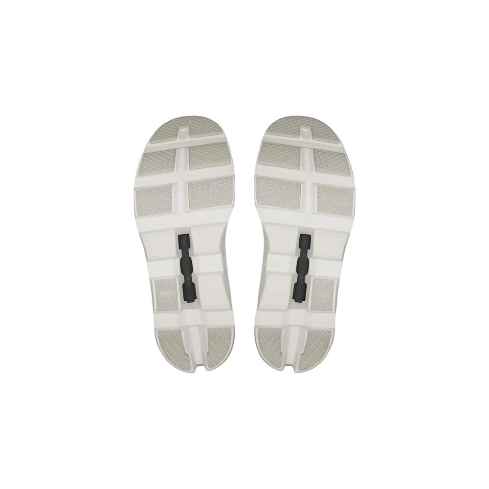 On Running White Synthetic Athletic Sneakers