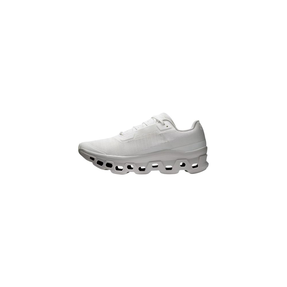 On Running White Synthetic Athletic Sneakers