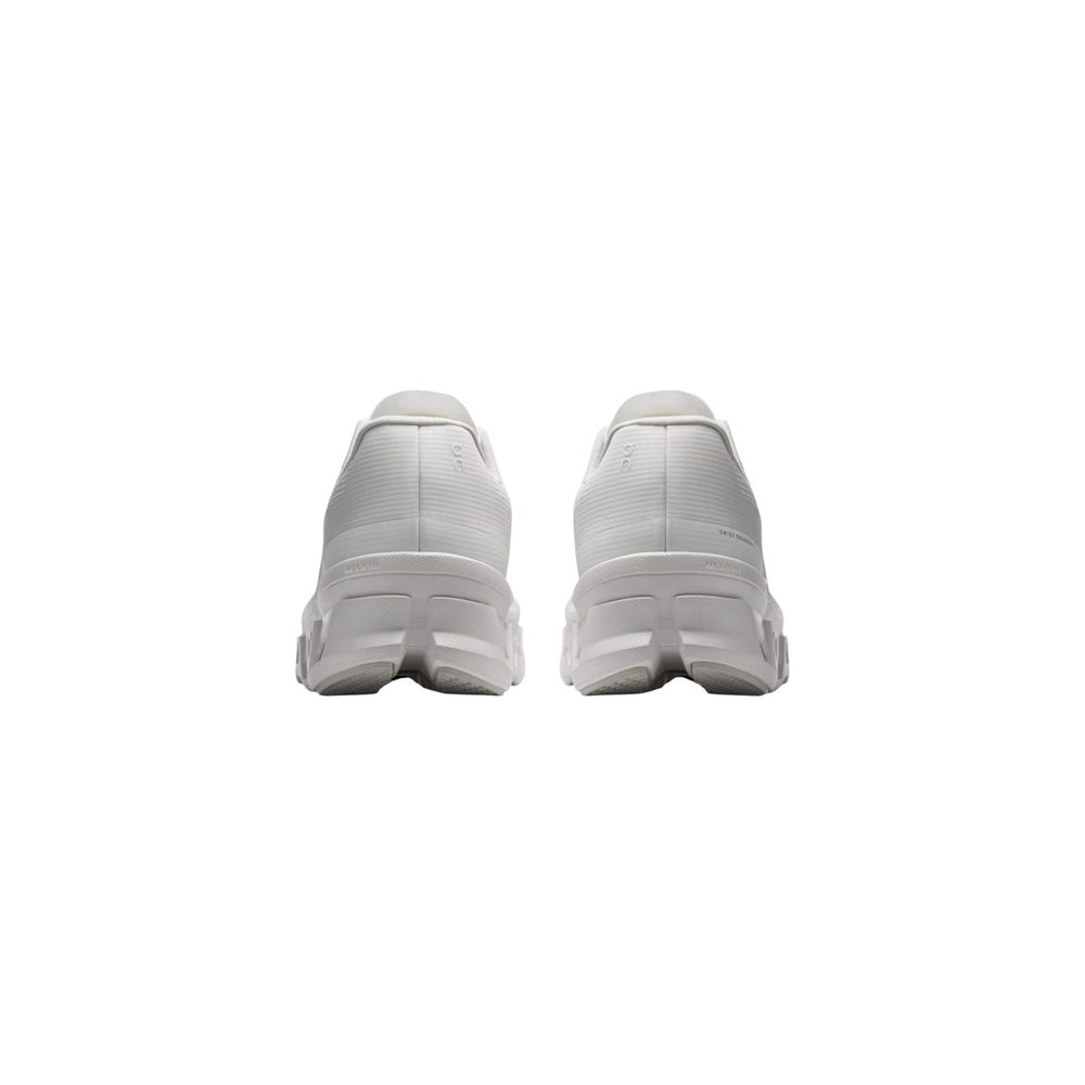 On Running White Synthetic Athletic Sneakers