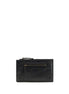 Balenciaga Black Lamb Ovis Aries Aries Wallet