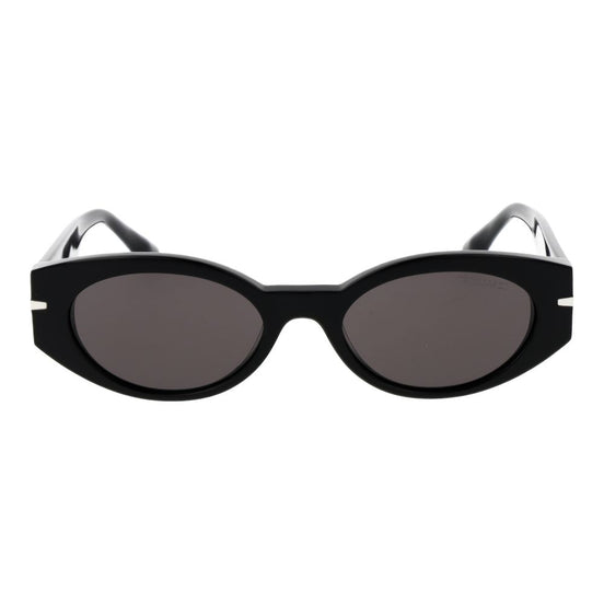 Trussardi Black Acetate Sunglasses