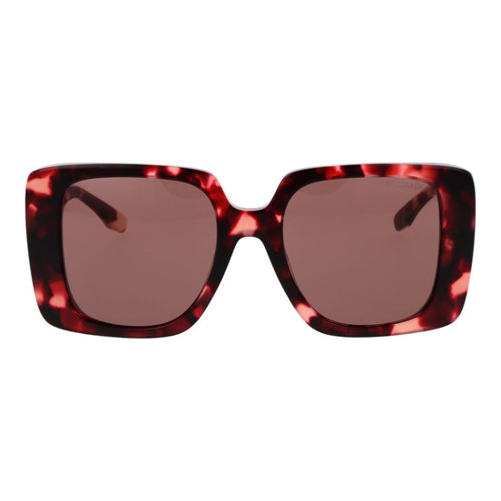 Trussardi Burgundy Acetate Sunglasses