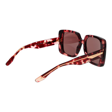 Trussardi Burgundy Acetate Sunglasses