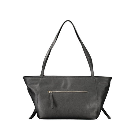 Guess Jeans Black Polyurethane Women's Bag